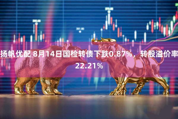 扬帆优配 8月14日国检转债下跌0.87%，转股溢价率22.21%