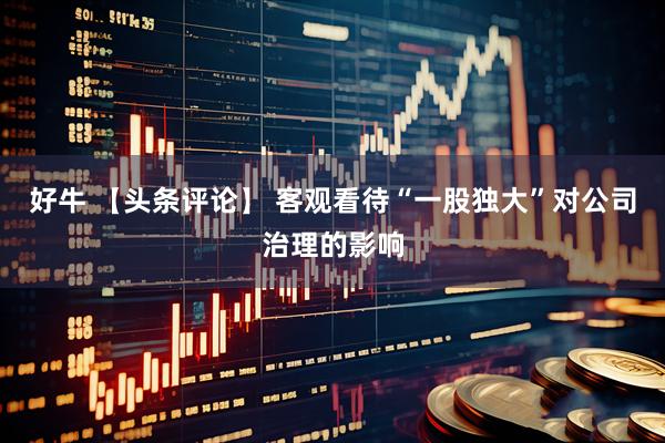 好牛 【头条评论】 客观看待“一股独大”对公司治理的影响