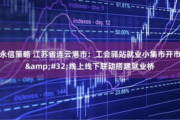 永信策略 江苏省连云港市:工会驿站就业小集市开市 线上线下联动搭建就业桥