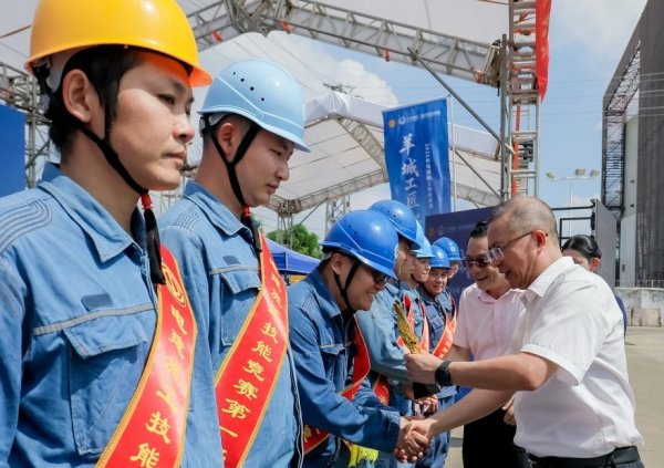 牛跟投 2025年“羊城工匠杯”电建施工技能竞赛举办